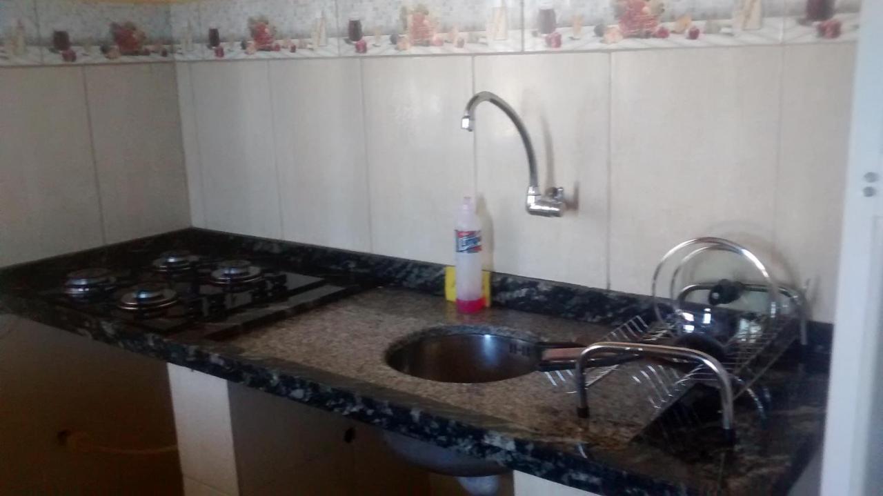 Chale No Condominio Verde Mar Na Praia Da Cocanha カラグァタトゥバ エクステリア 写真