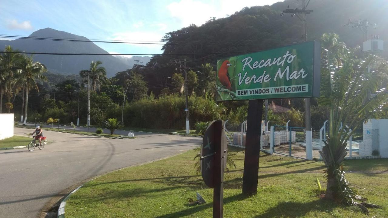 Chale No Condominio Verde Mar Na Praia Da Cocanha カラグァタトゥバ エクステリア 写真