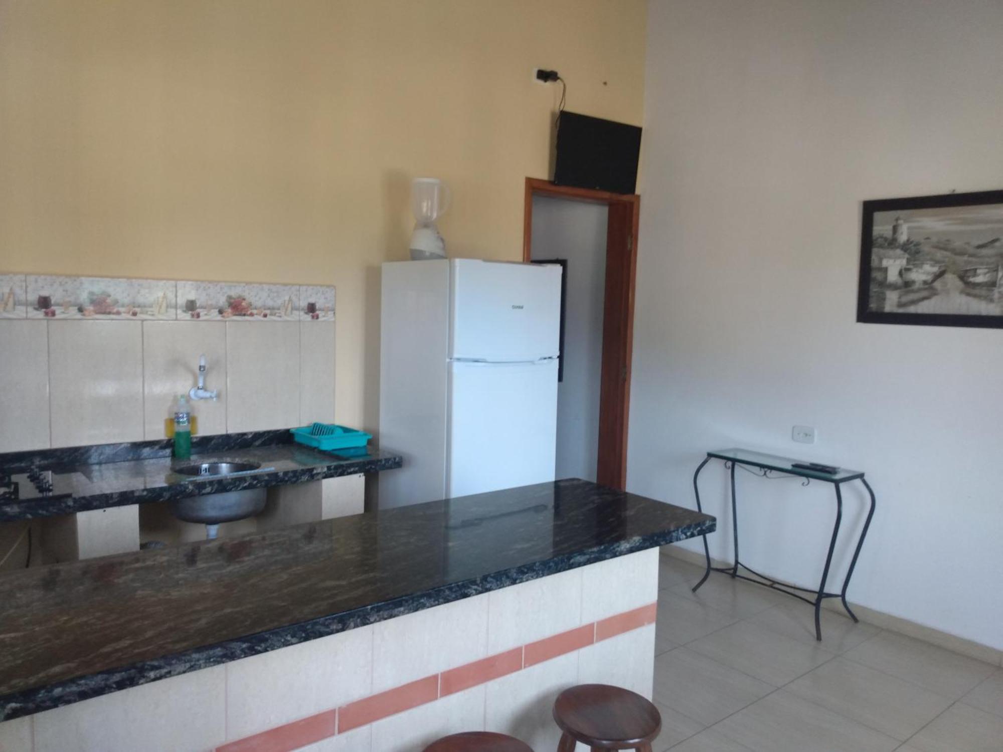 Chale No Condominio Verde Mar Na Praia Da Cocanha カラグァタトゥバ エクステリア 写真