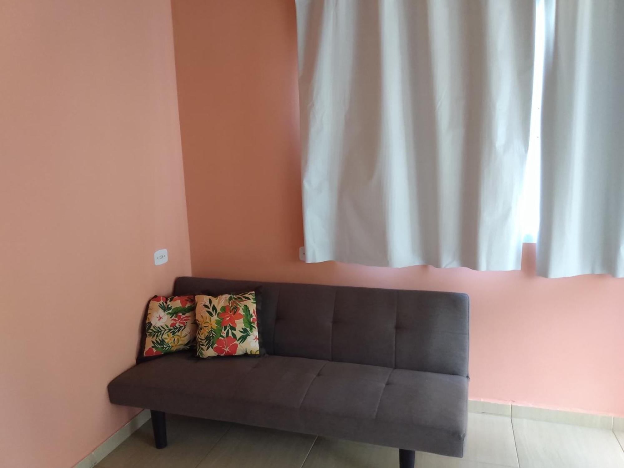 Chale No Condominio Verde Mar Na Praia Da Cocanha カラグァタトゥバ エクステリア 写真